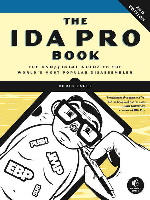 Cover image for The IDA Pro Book